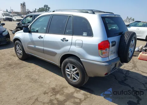 2002 Toyota Rav4 из США, поврежденный, VIN JTEGH20V826003688